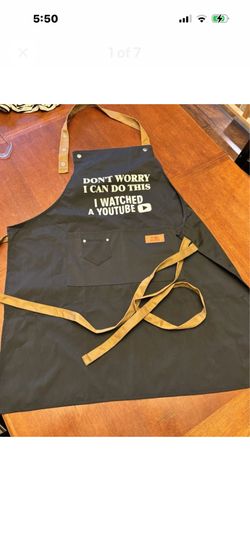 Bbq grill cooking apron new
