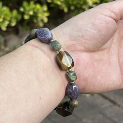 Multi Stone Bracelet 