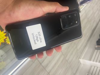 S20 ultra unlocked. Cash or $50 down w approval