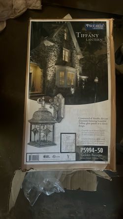 1 Outdoor Light Tiffany Lantern Process Lighting