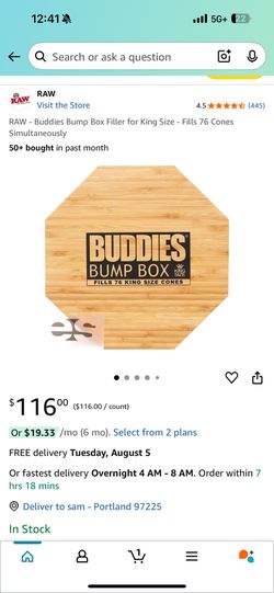 Raw Cones And Bump Box 1400 Cones