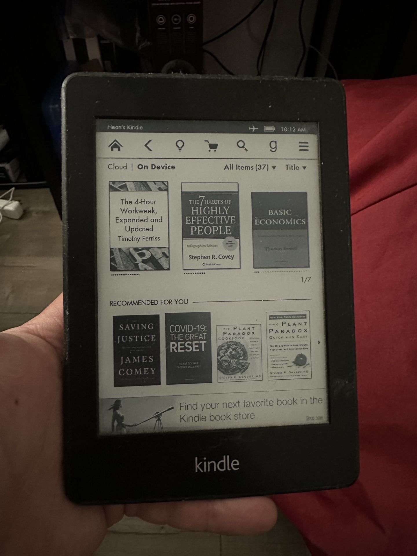 Kindle Paperwhite 3G
