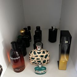 Men’s Cologne And Fragrance 