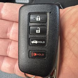 Lexus Key Control