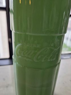 Vintage Coca-Cola Straw Dispenser