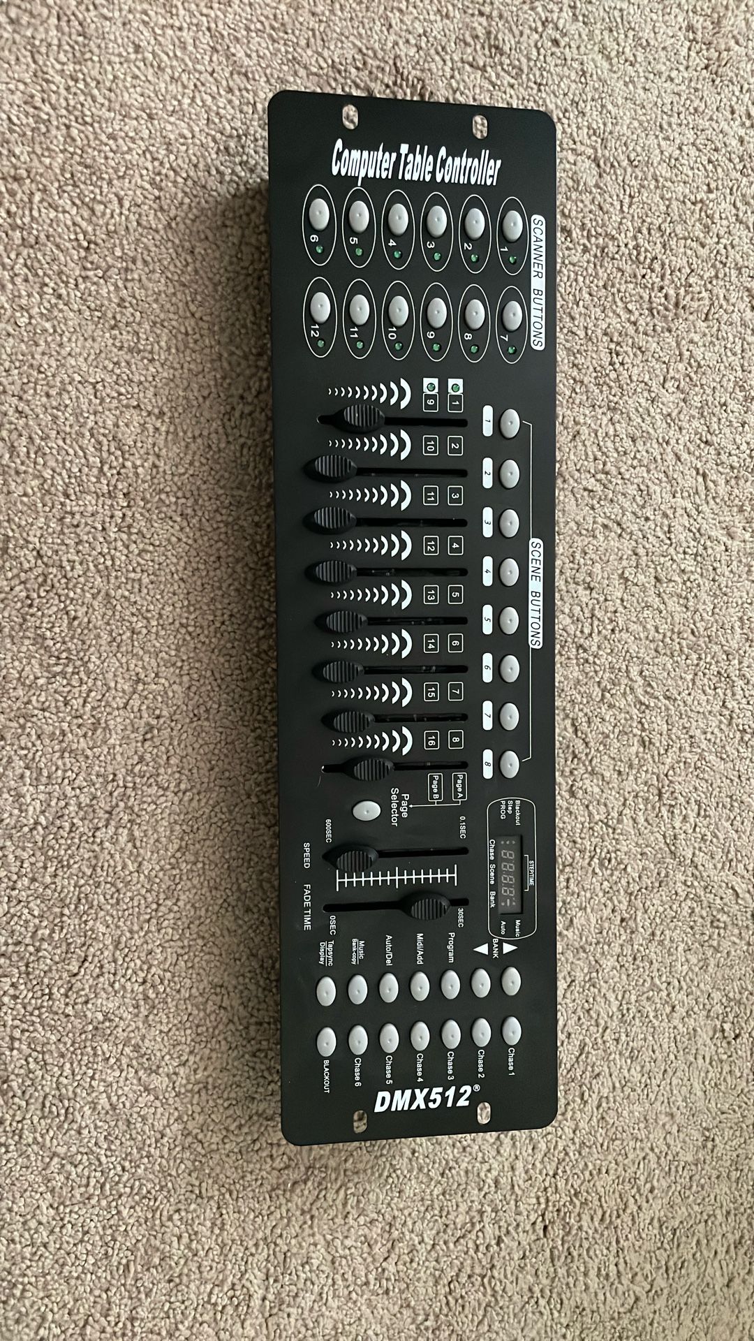 DMX Lighting Controller