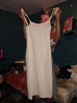 Light brown dress size small
