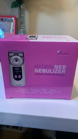 Hydra-neb nebulizer