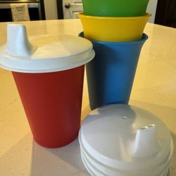 Tupperware Bell Tumblers & Sipper Seals - New
