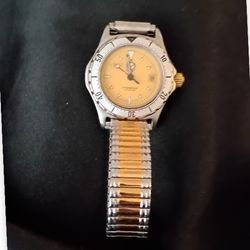 Vintage Tag Heuer Lady's Watch.Needs A Battery $200 /OBO