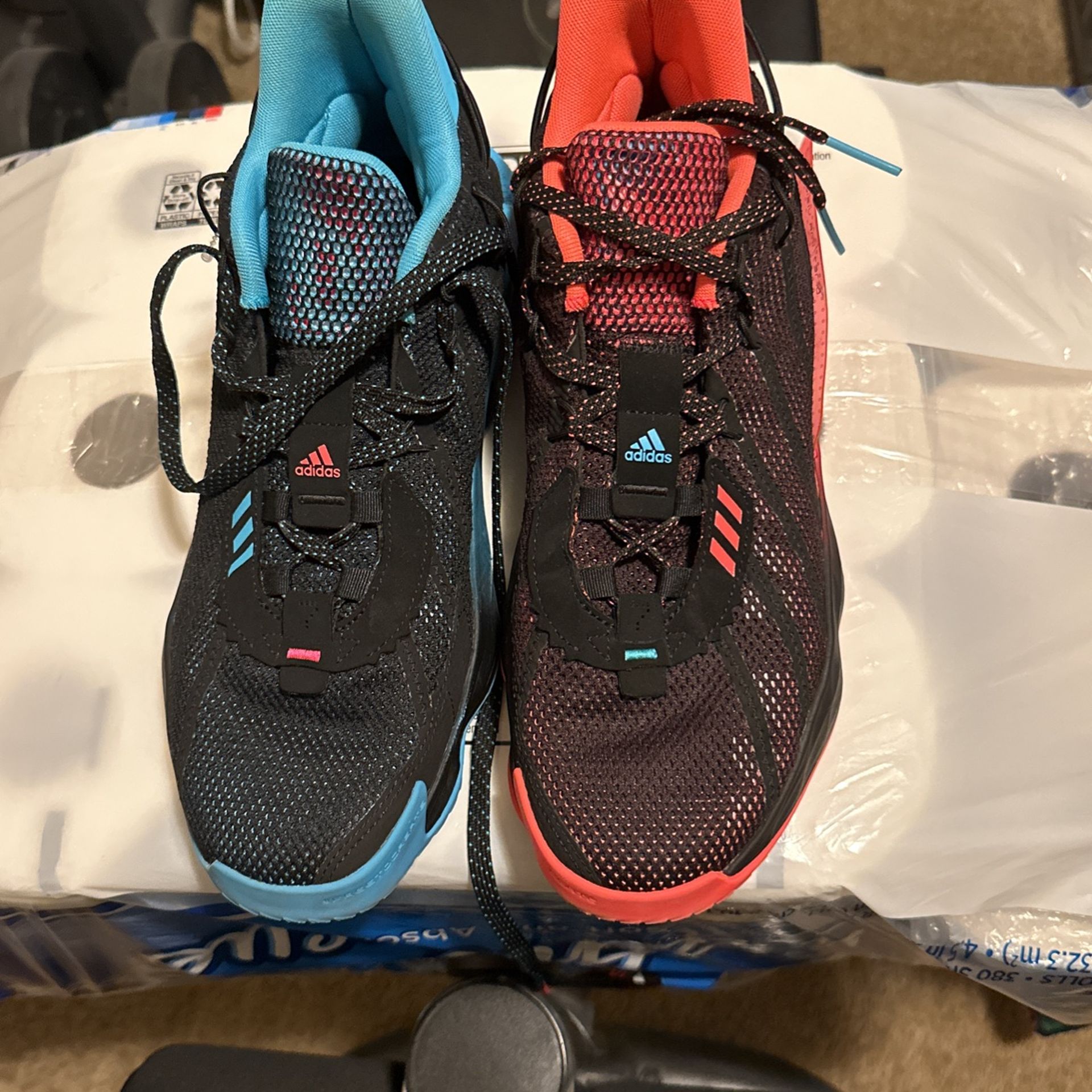 Adidas Dame 7 Size 10