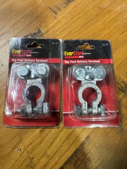 EverStart  top-post battery terminals