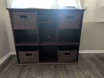 Entertainment center or Cubby storage