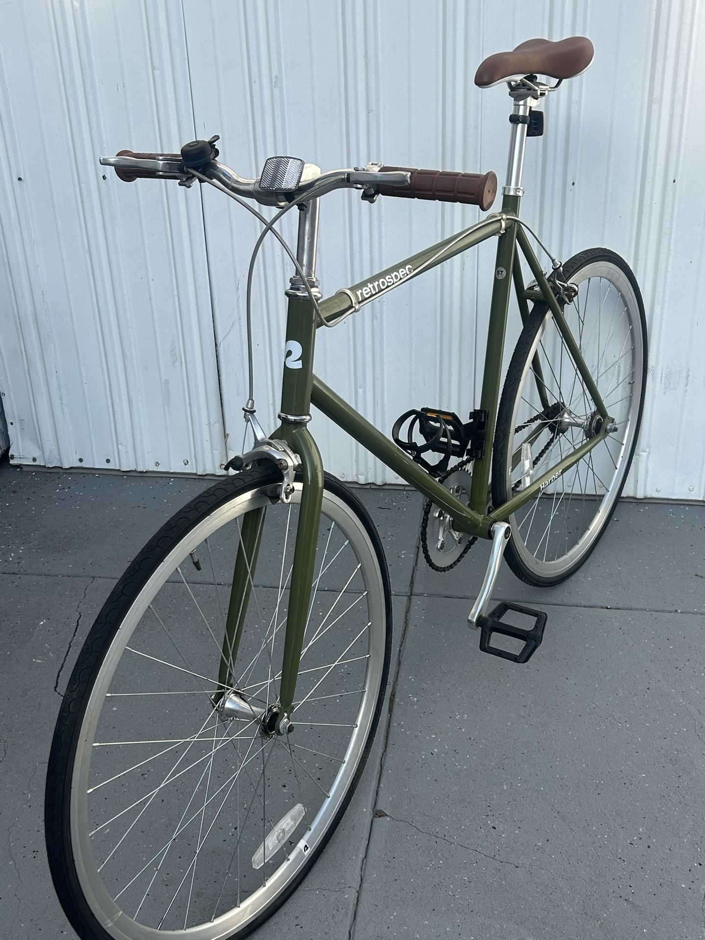 HARPER RETROSPEC - FIXIE BIKE