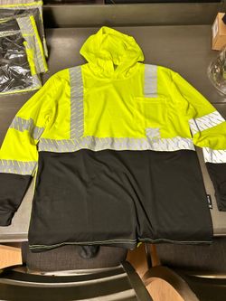 Hi vis construction shirt