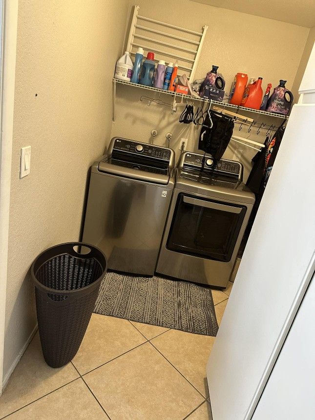 LG washer And Dryer