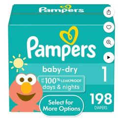 Pampers Size 1