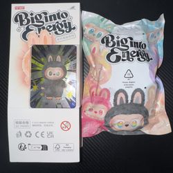 Secret ID Big Into Energy Labubu