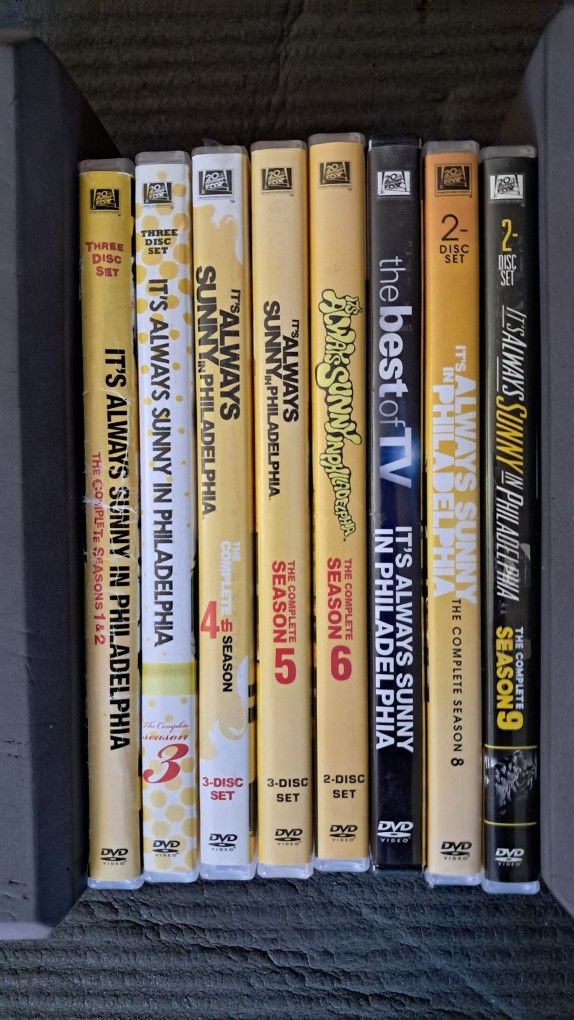 Its Always Sunny In Philadelphia Dvd 9 Seasons