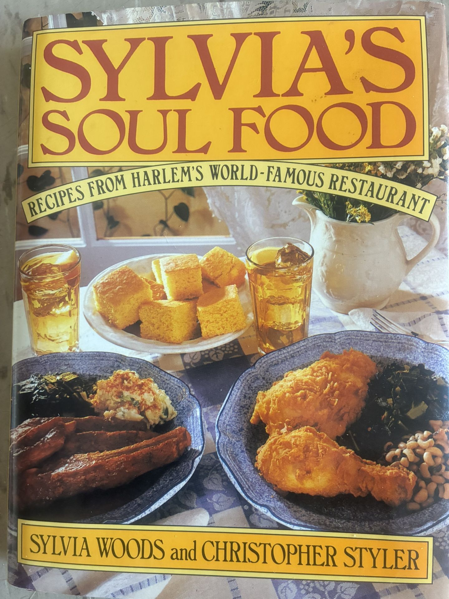Sylvia’s Soul Food Restaurant Book