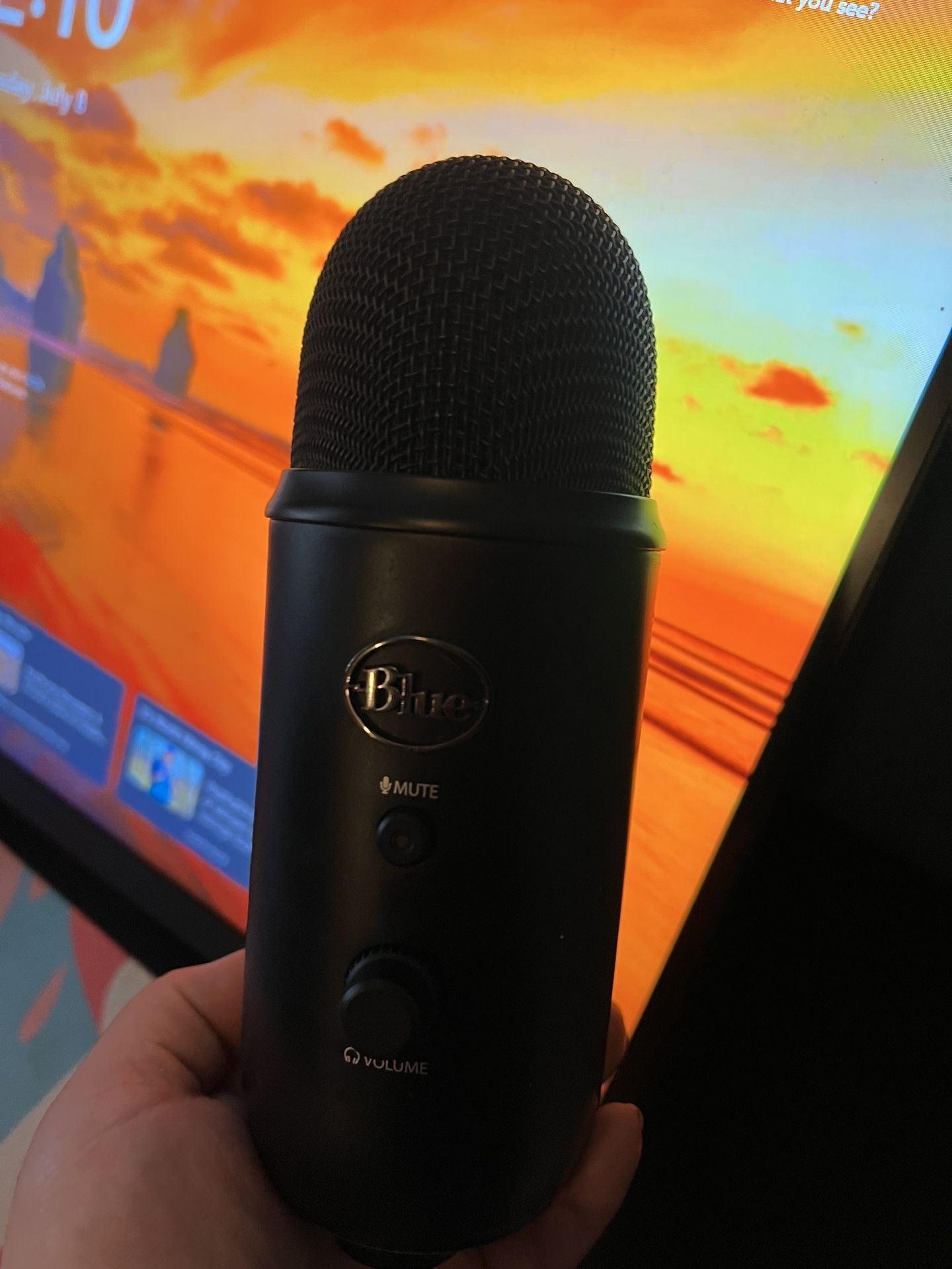 blue yeti mic