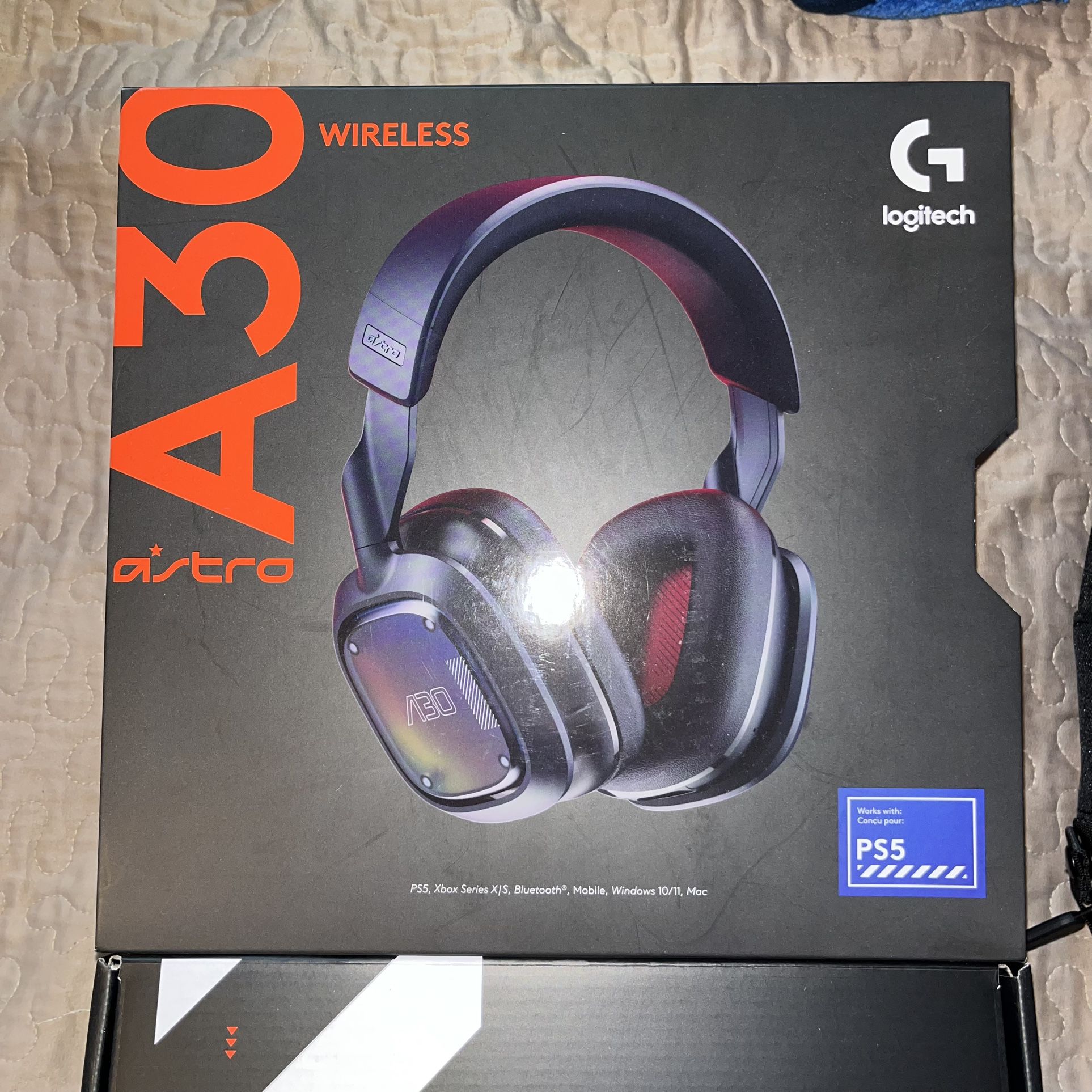 Astro Headset A30 PS5