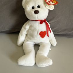 Beanie Baby Valentino VERY RARE DUAL TUSH TAG 