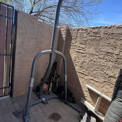 Boxing stand 