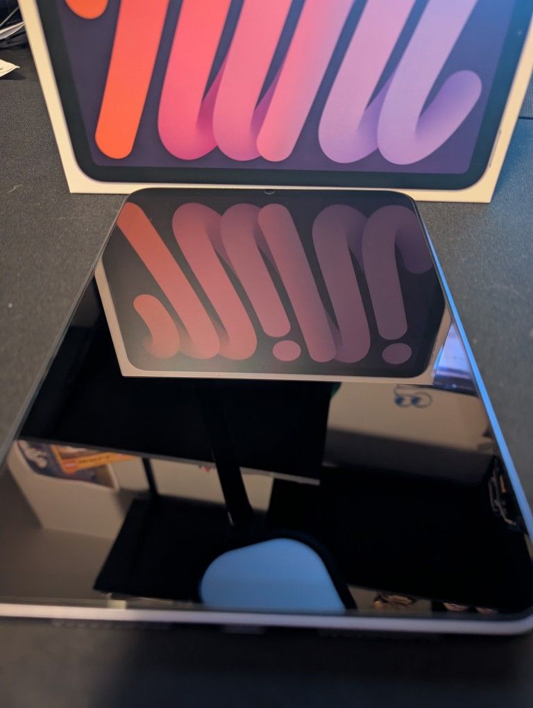 iPad Mini 6 64 Gig Purple