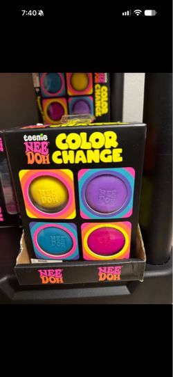Needoh color change