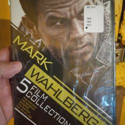 Mark Wahlberg 5 Film Collection DVD, Brand New