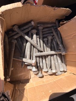 Bulk Hex Head Lag Screws Mixed Lot