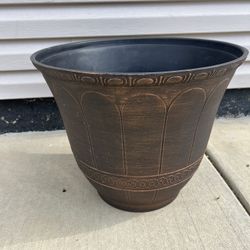 Plastic Flower Pot