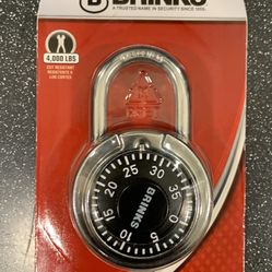 Brinks Combination Lock
