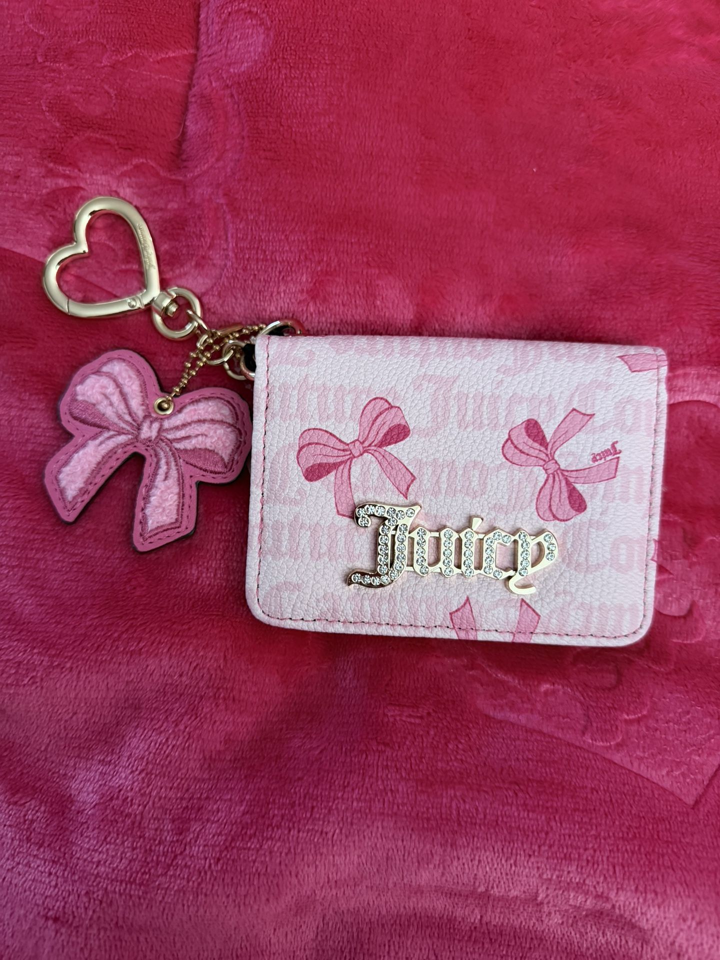 ✨Pink Viral Coquette Juicy Couture Wallet✨