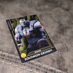 Solomon Grundy Arcade Injustice Card