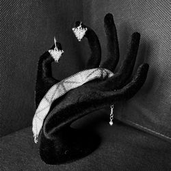 Handmade beaded jewelry.