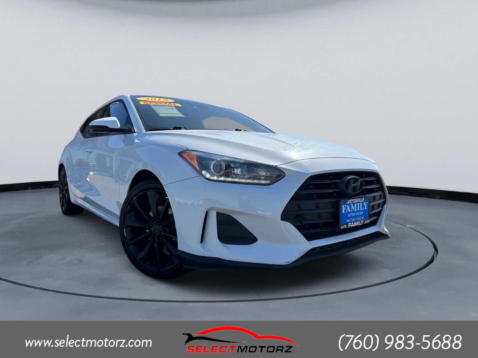 2019 Hyundai Veloster