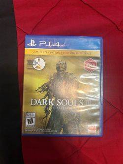 PS4 Dark Souls III: The Fire Fades Edition