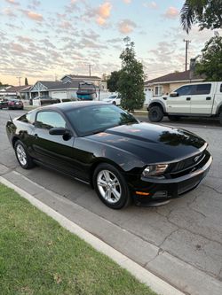 2012 Ford Mustang