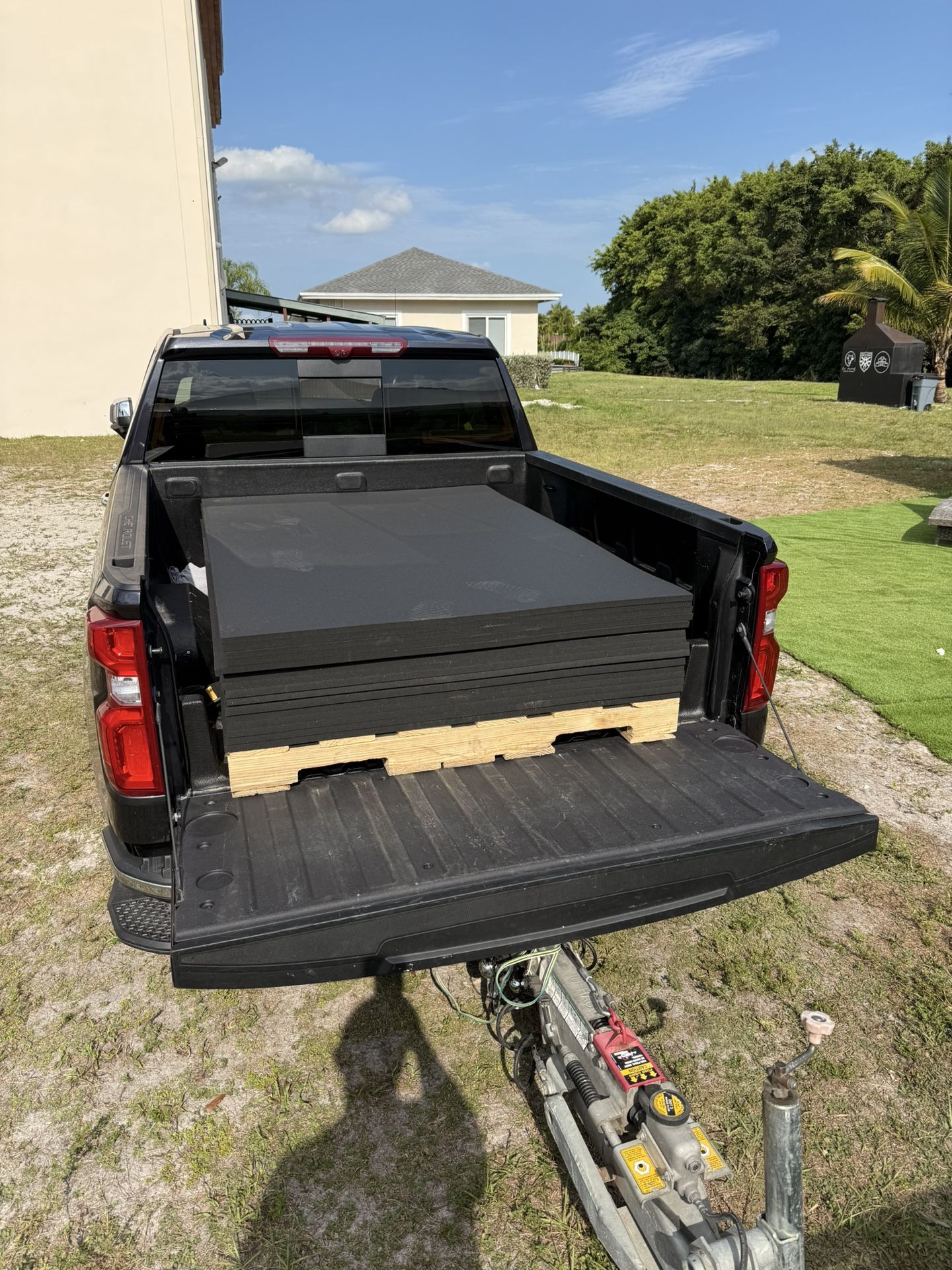 New Indoor & Outdoor Rubber Gym Mats