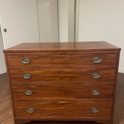 Dresser, 4 Drawers, Wood