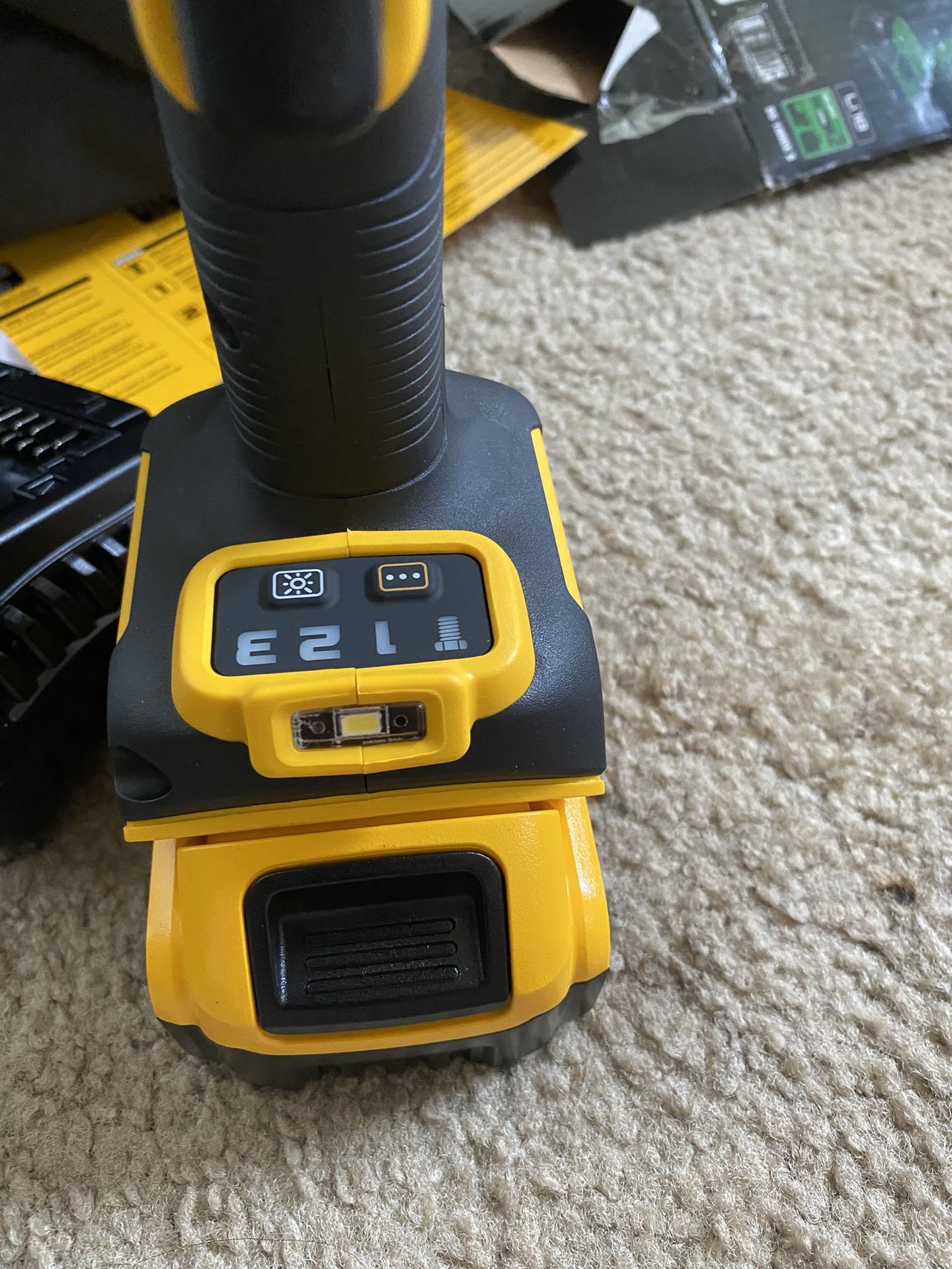 Drills Wrench Impact Dewalt