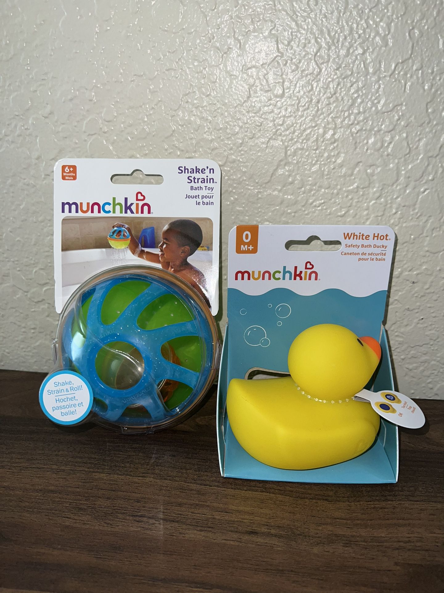 NEW - Baby Bath Toy Bundle $5