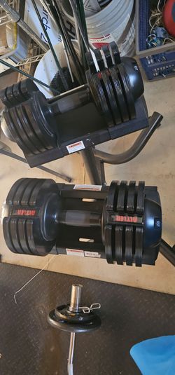 Altler Adjustable Dumbbells Set with Stand