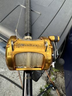 penn international v 50VW with rod alps rollers deep sea fishing