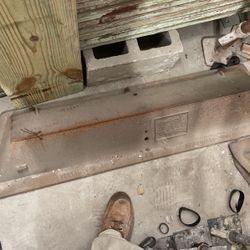 Fireplace  Dampers 48” 100 Bucks Each