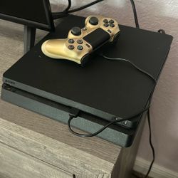 Ps4 & controller 