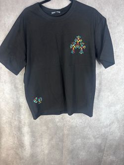 Rainbow chrome cross shirt