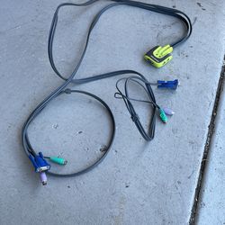 Iogear KVM 2-ports Switch 